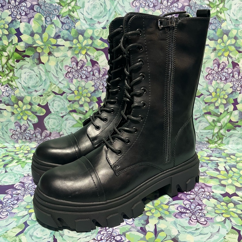 New Dream Pairs Women's DMB215 Combat Boots
